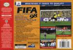 FIFA - Road to World Cup 98 Box Art Back